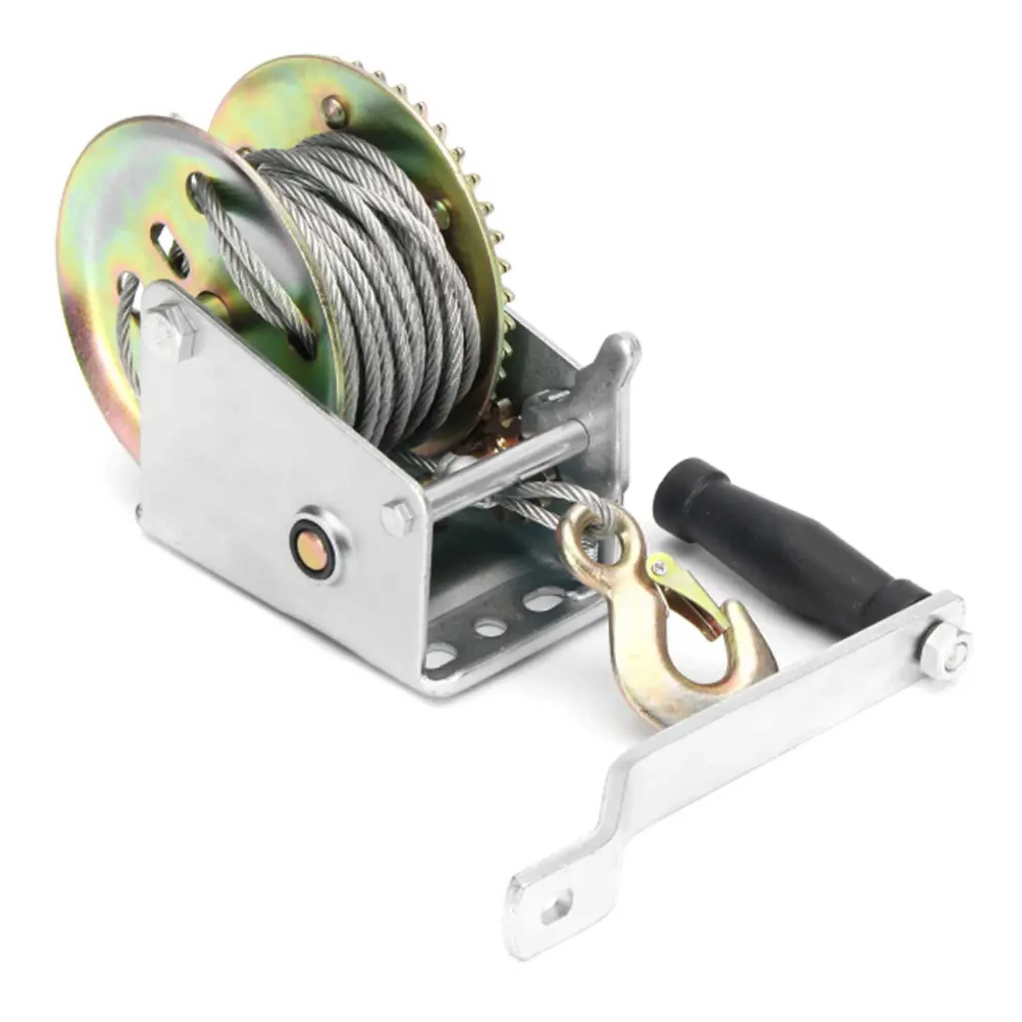 1200lb Manual Hand Winch - Image 4