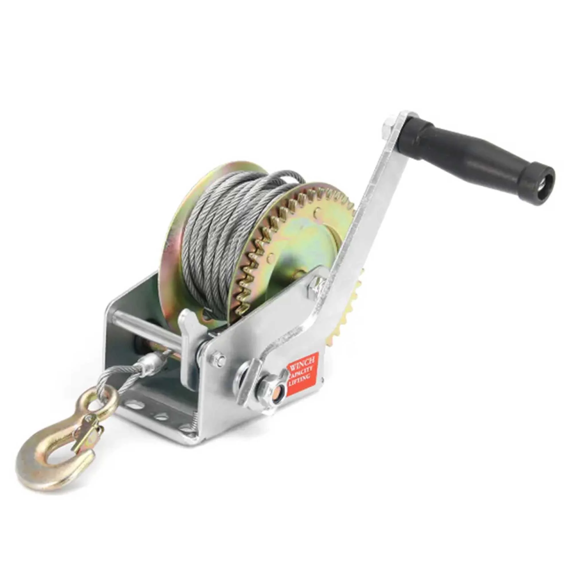 1200lb Manual Hand Winch - Image 6