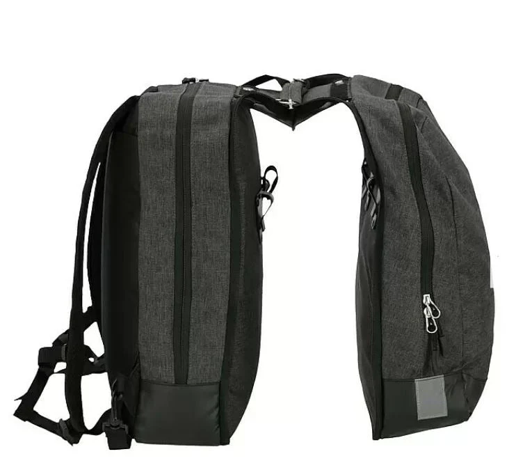 2 in 1 Backpack and Double Pannier Bag - 25L - Image 12
