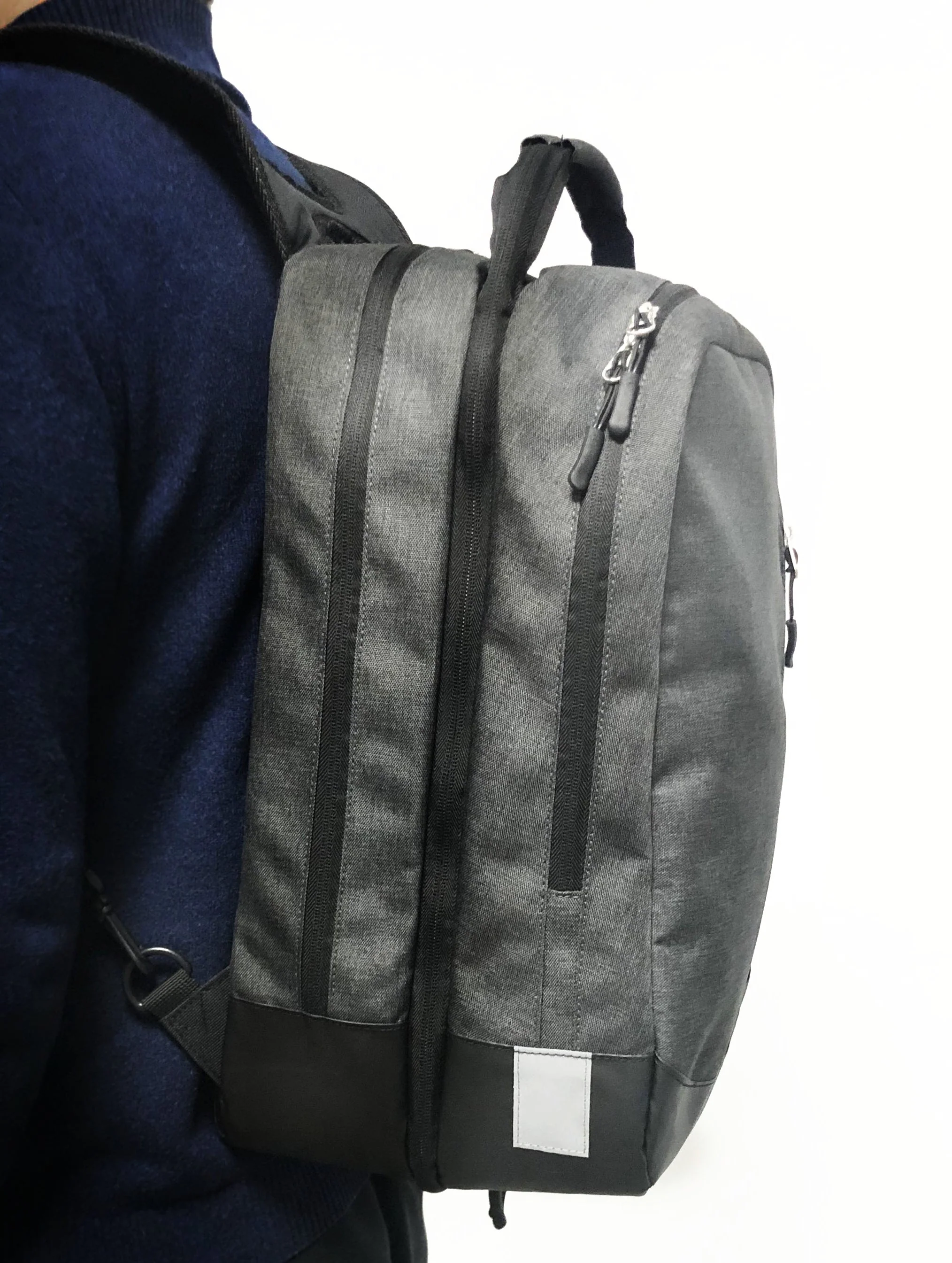 2 in 1 Backpack and Double Pannier Bag - 25L - Image 6