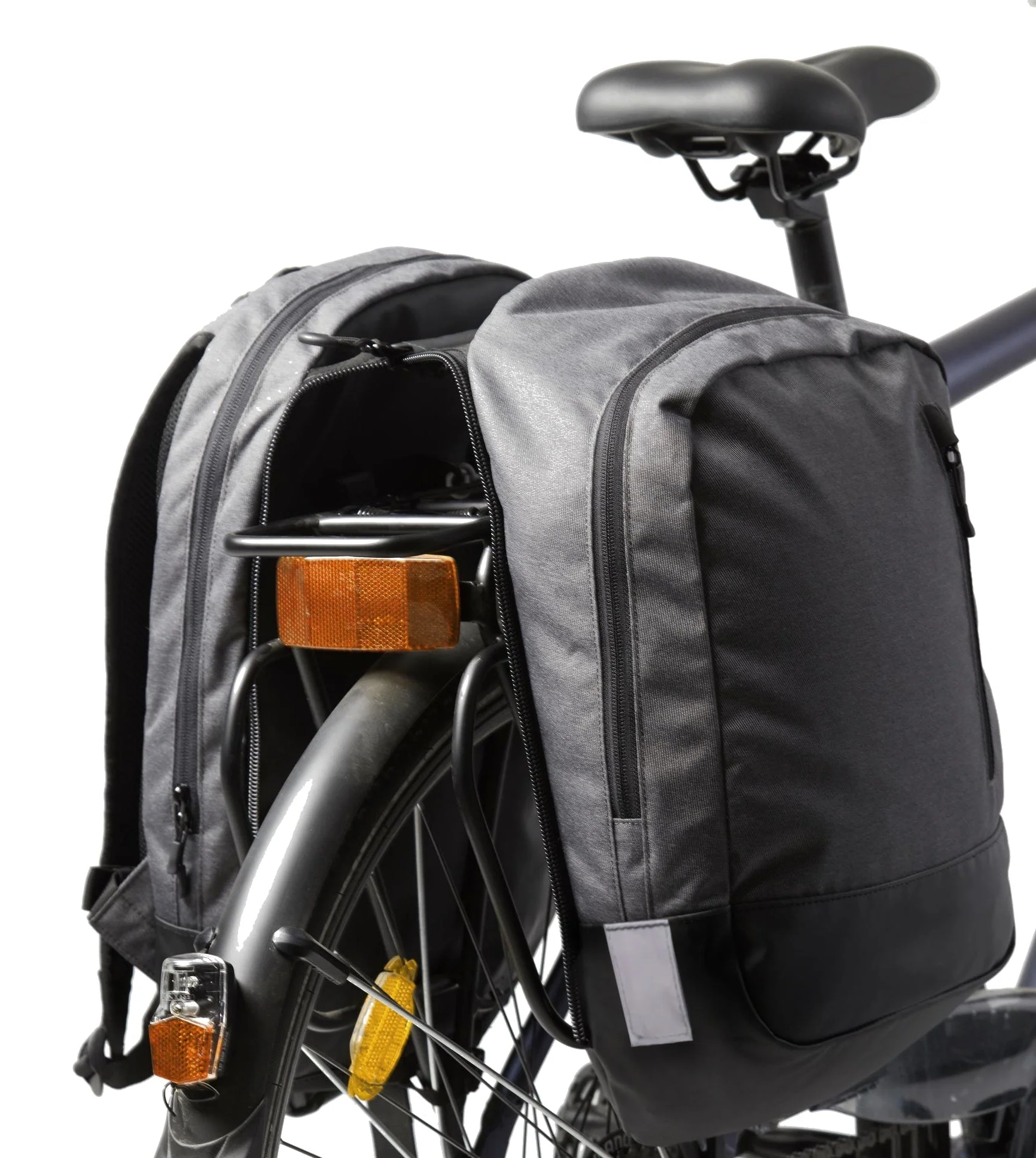 2 in 1 Backpack and Double Pannier Bag - 25L - Image 7