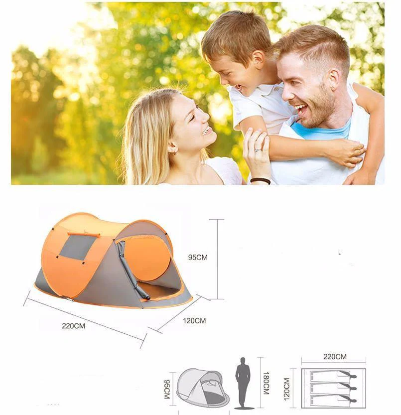 2-Person Instant Pop Up Tent - Image 13