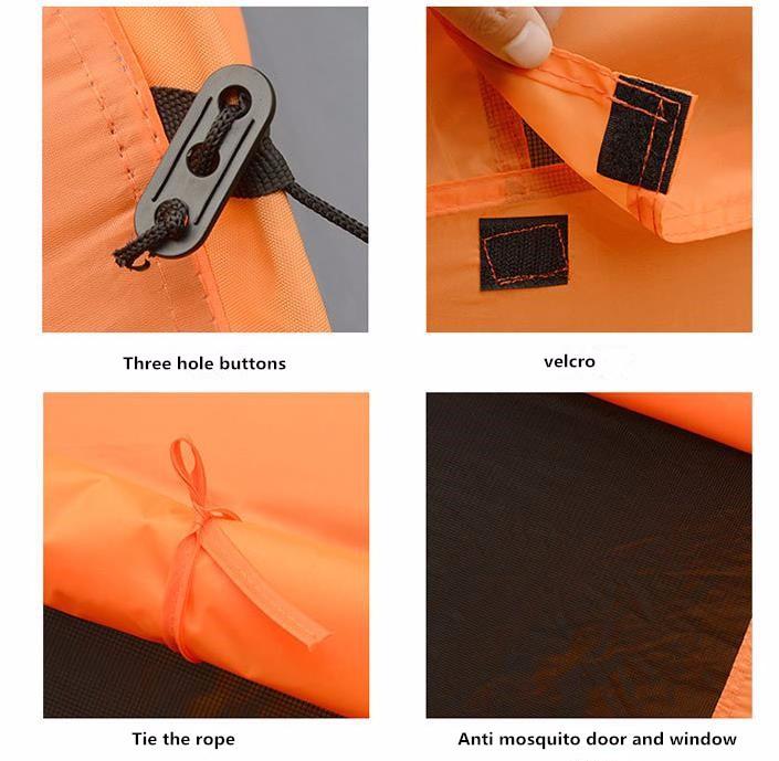 2-Person Instant Pop Up Tent - Image 4