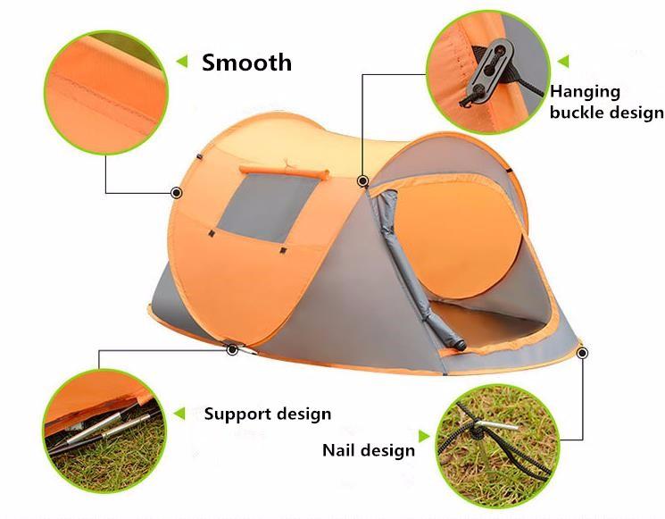 2-Person Instant Pop Up Tent - Image 7