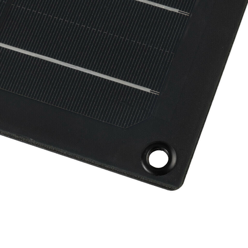300W Black Flexible Solar Panel - Black (1570x770mm) - Image 5