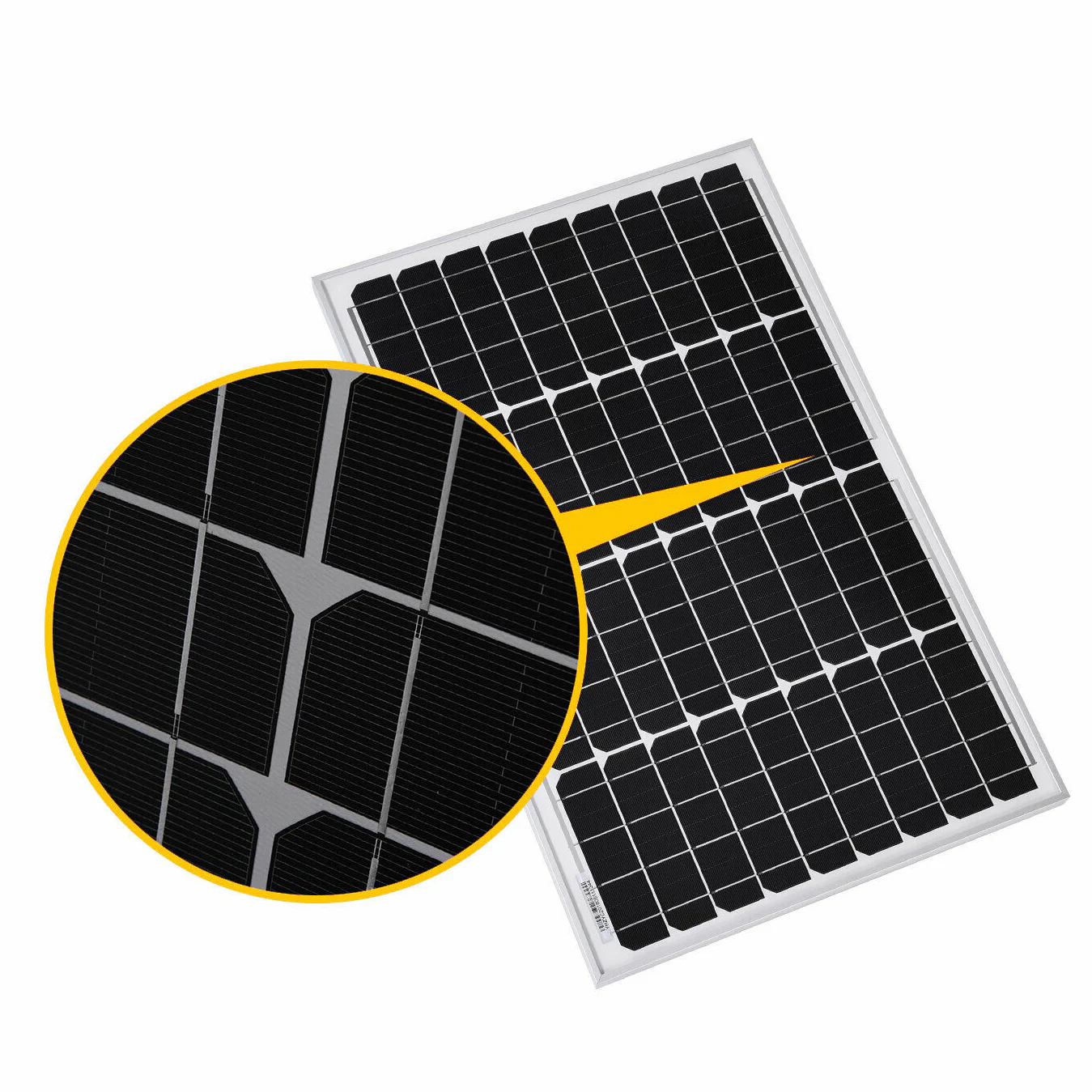 40W Solar Panel for Camping - Image 6