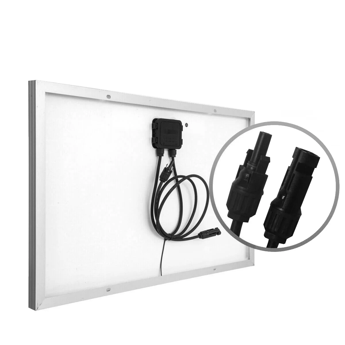 40W Solar Panel for Camping - Image 7