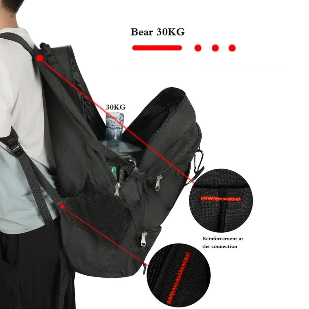 60L Hiking Backpack - Image 5