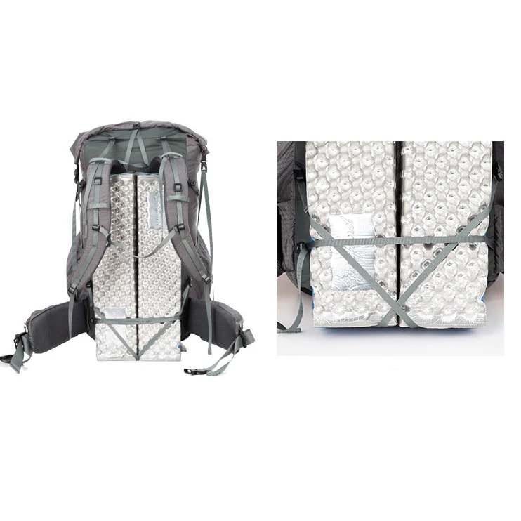 65L Ultralight Hiking Backpack 0.91kg - Image 10