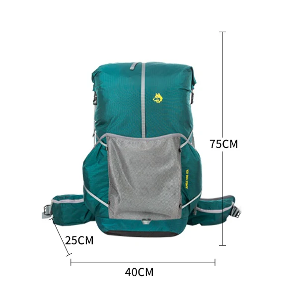 65L Ultralight Hiking Backpack 0.91kg - Image 12