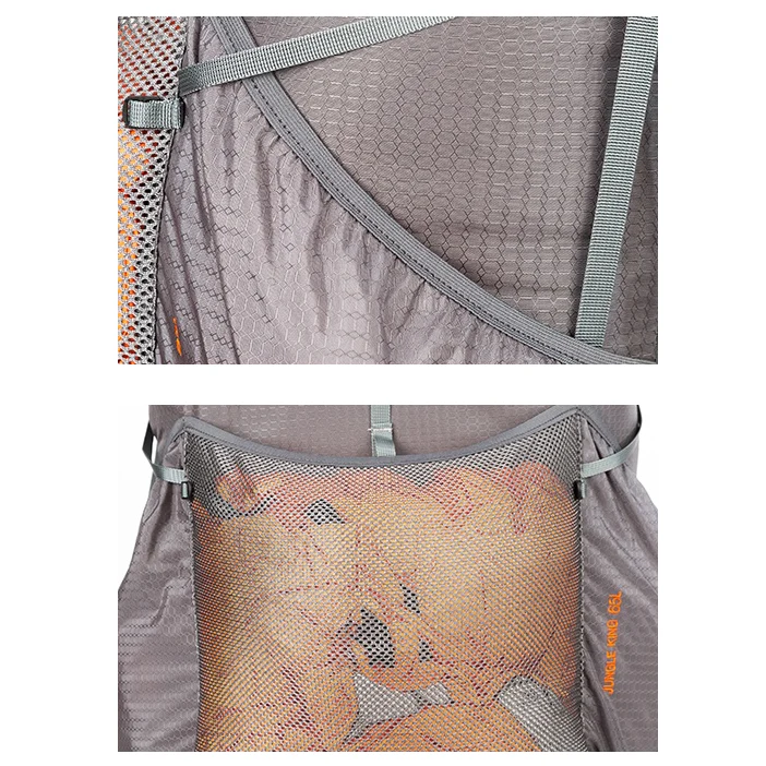 65L Ultralight Hiking Backpack 0.91kg - Image 13