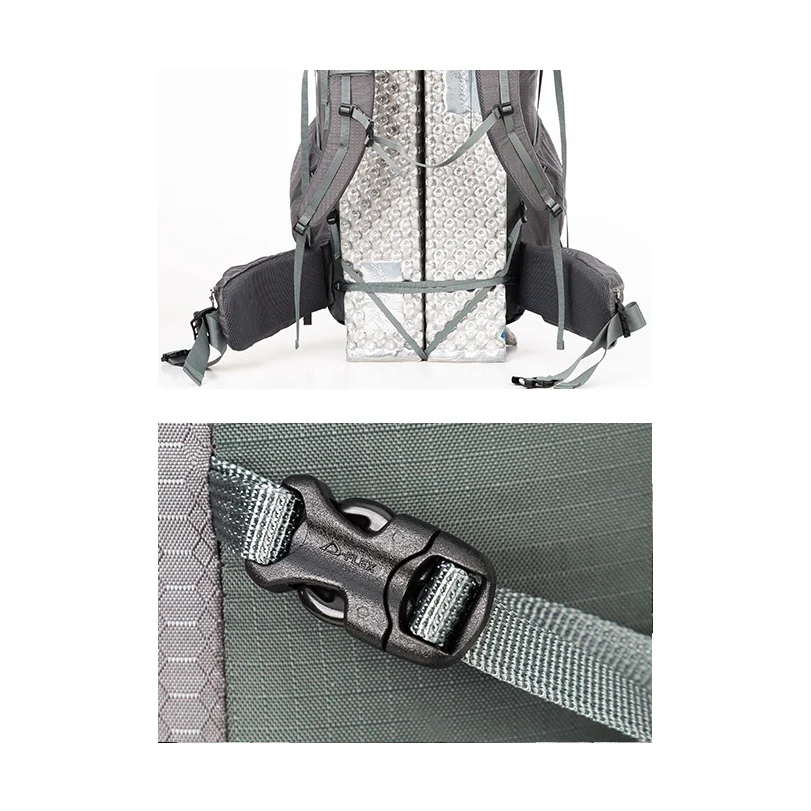 65L Ultralight Hiking Backpack 0.91kg - Image 15