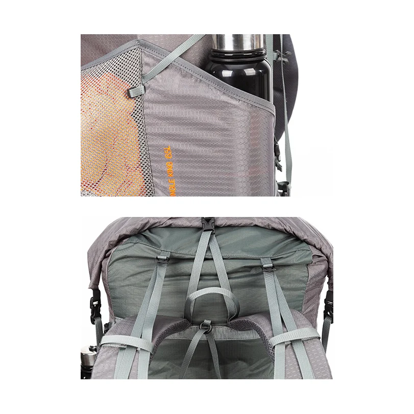 65L Ultralight Hiking Backpack 0.91kg - Image 16