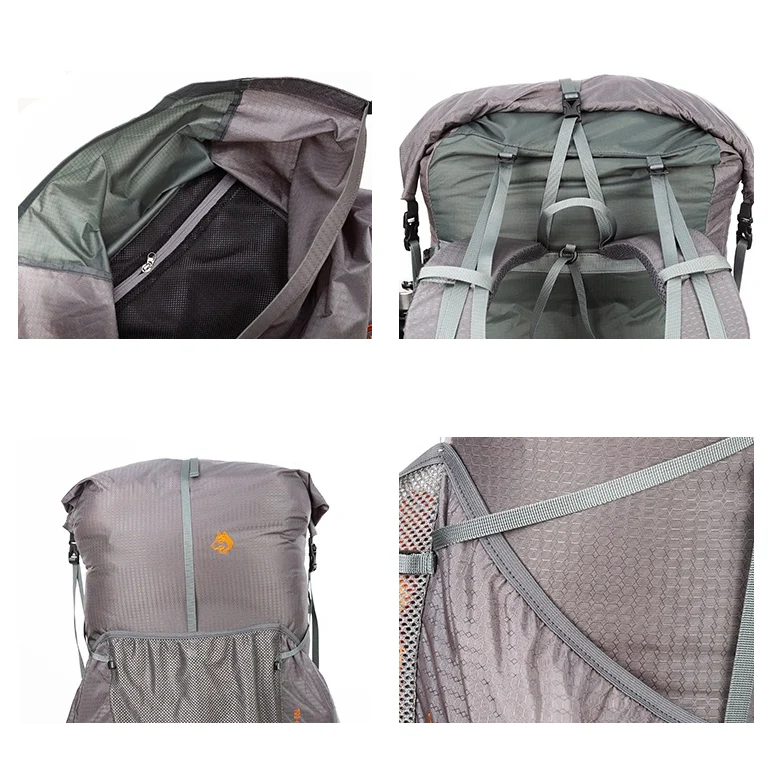 65L Ultralight Hiking Backpack 0.91kg - Image 19