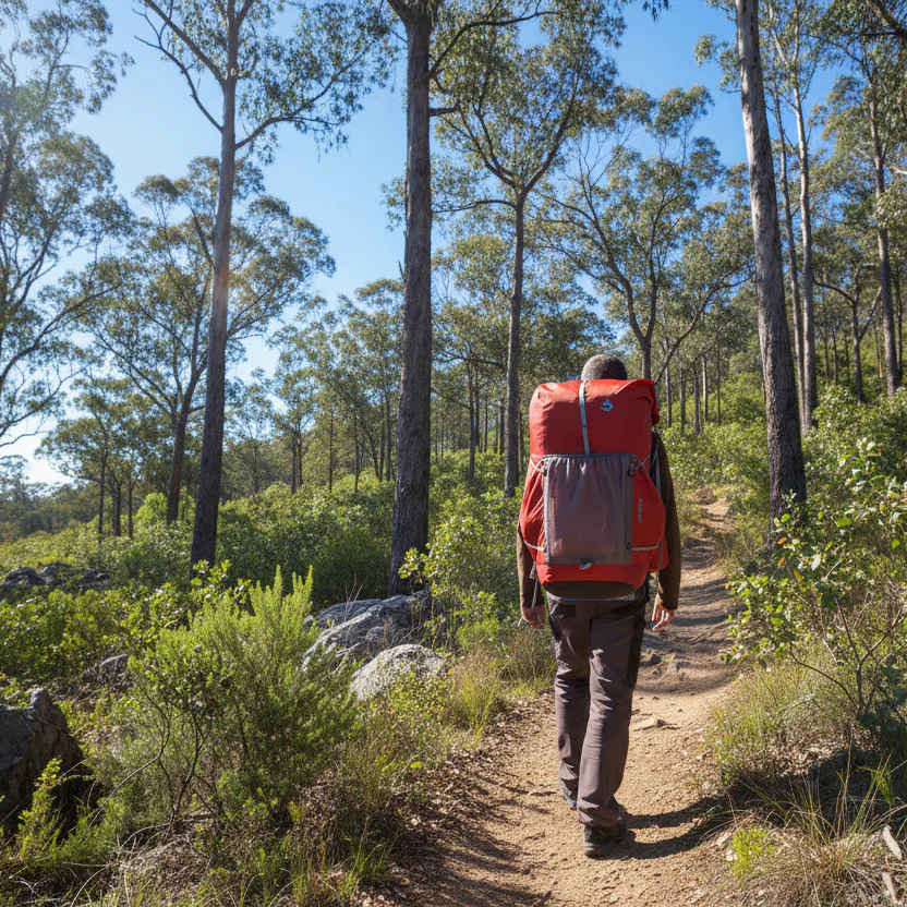 65L Ultralight Hiking Backpack 0.91kg - Image 20