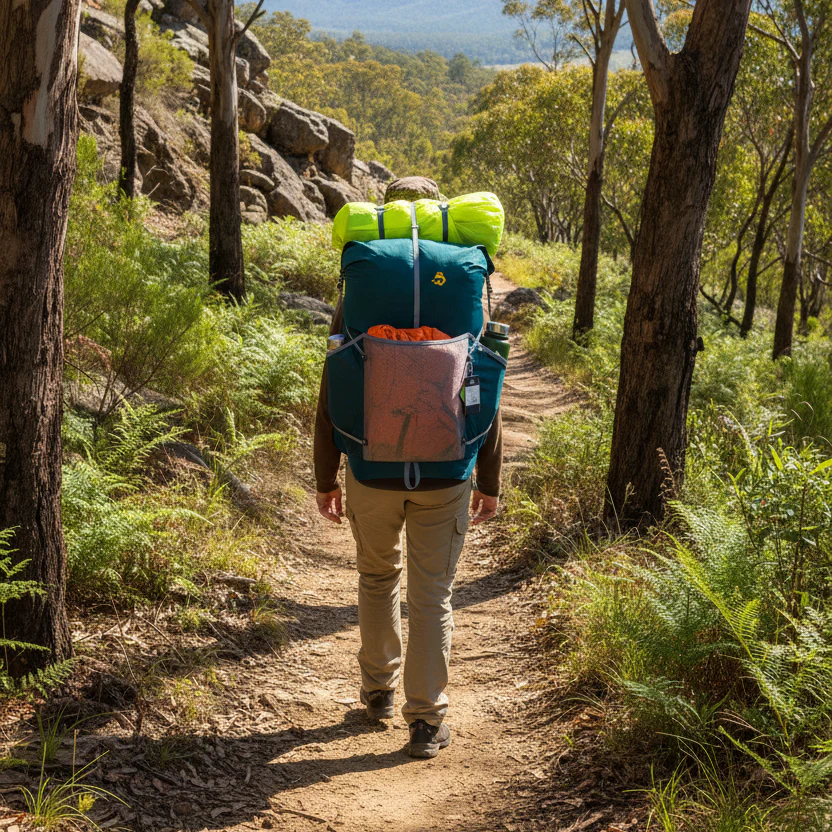 65L Ultralight Hiking Backpack 0.91kg - Image 21