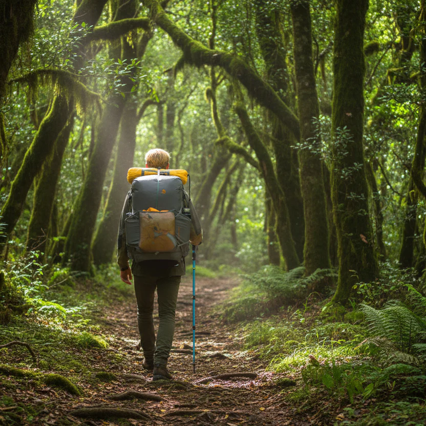 65L Ultralight Hiking Backpack 0.91kg - Image 6