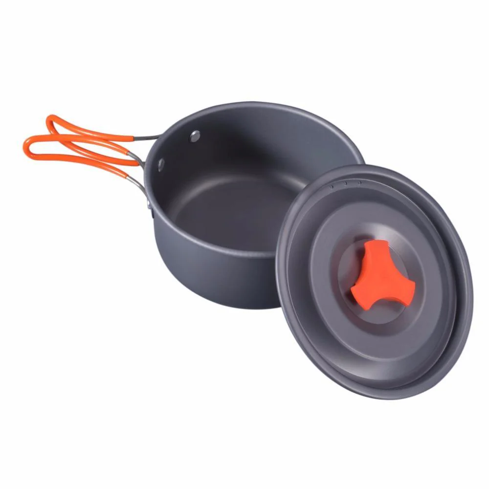 8pcs Cooking Pot Set - Image 3