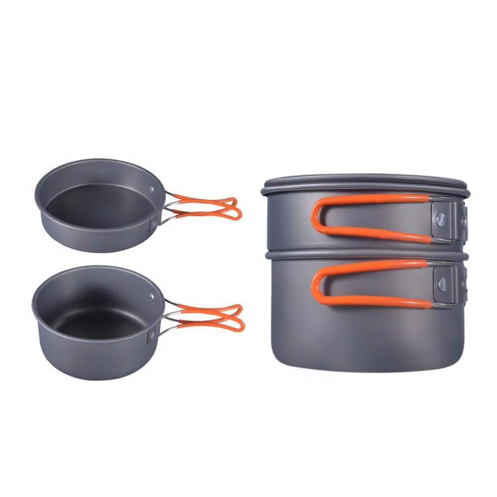 8pcs Cooking Pot Set - Image 4