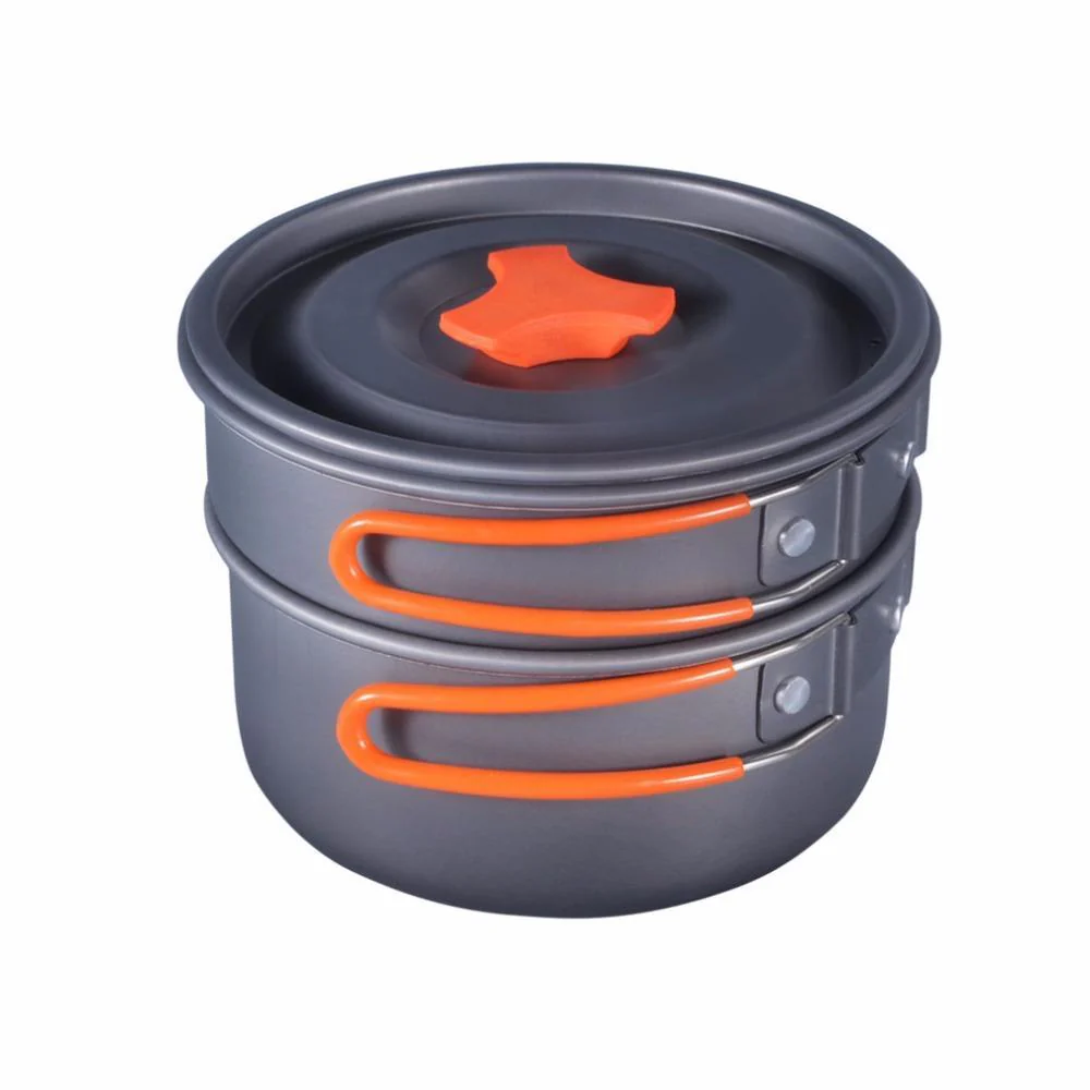 8pcs Cooking Pot Set - Image 5