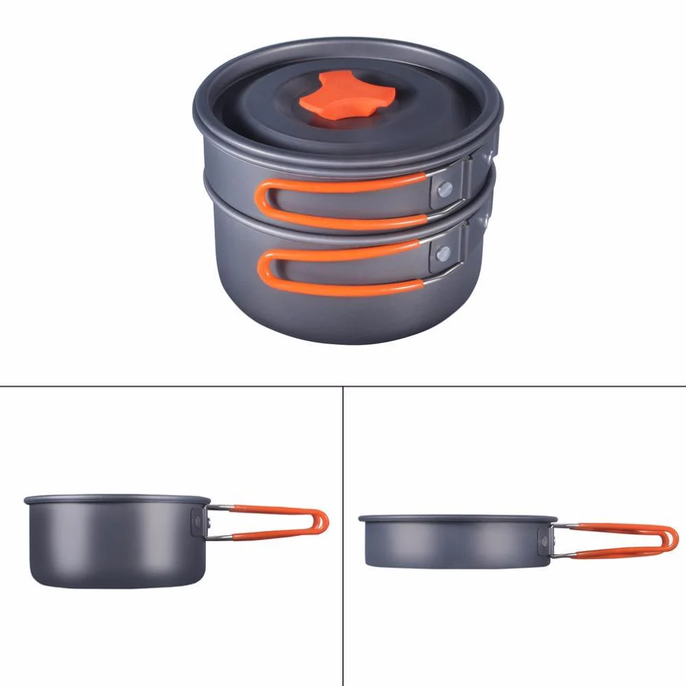 8pcs Cooking Pot Set - Image 6