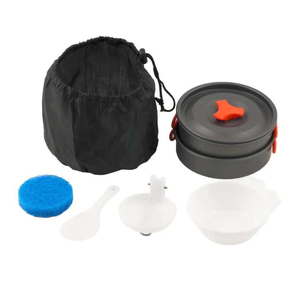 8pcs Cooking Pot Set - Image 9