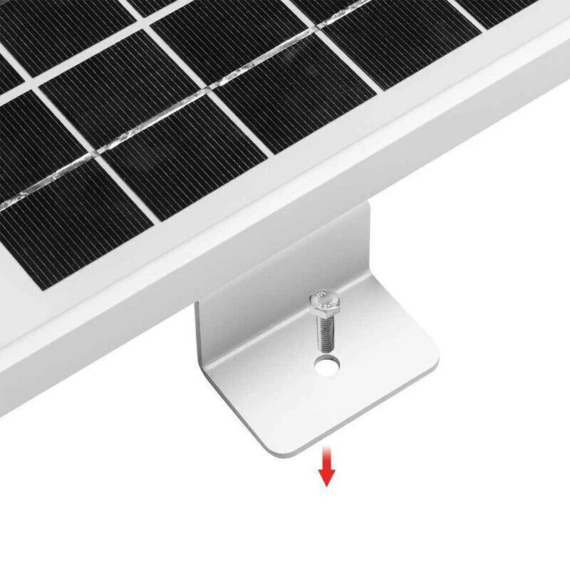 4x Aluminum Brackets for Solar Panels - Image 5