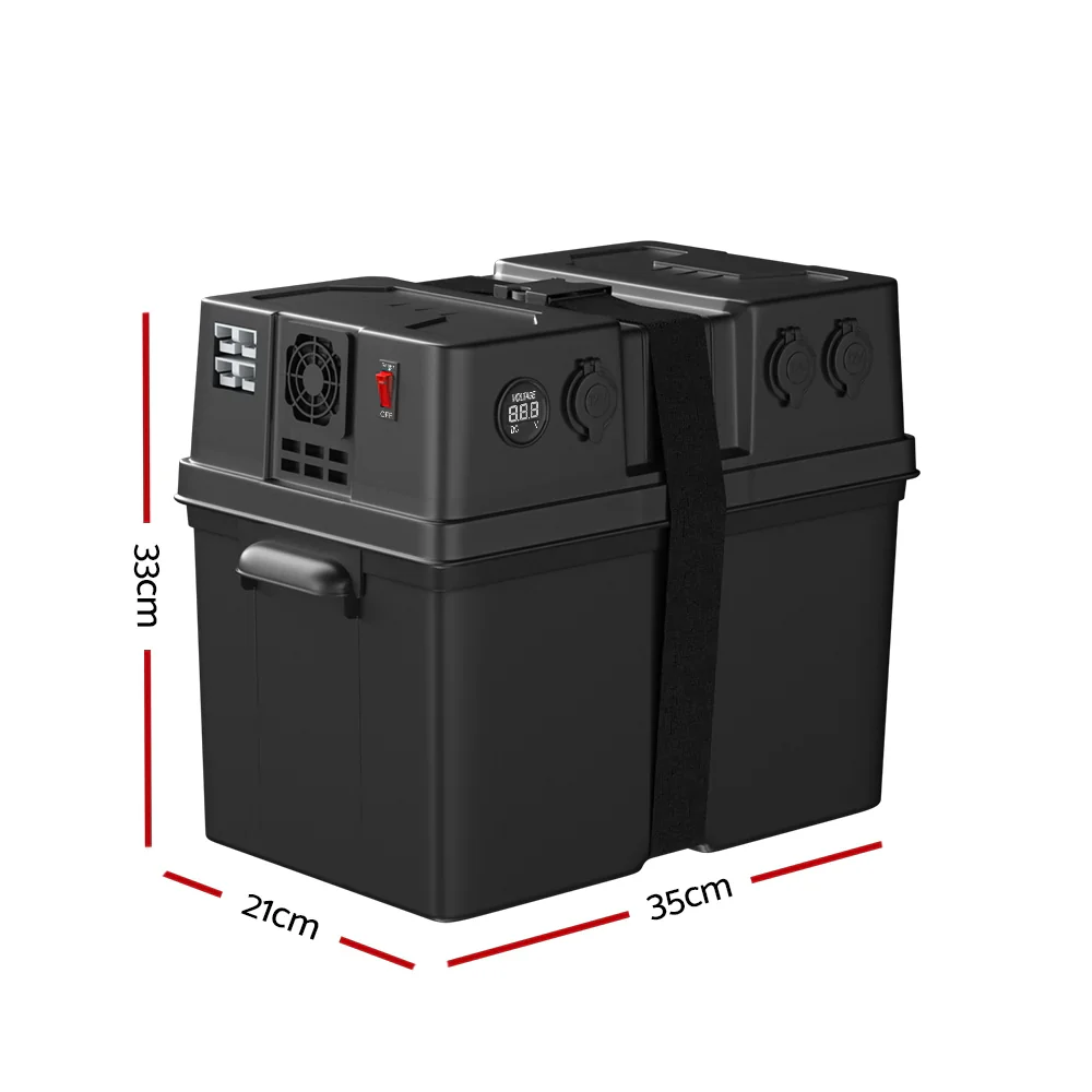 Battery Box with 500W Inverter - Image 5