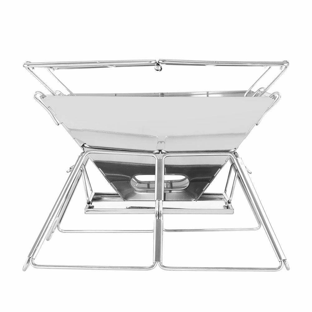 Stainless Steel BBQ Firepit - Image 3