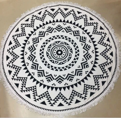 Mandala Beach Towel - Image 10