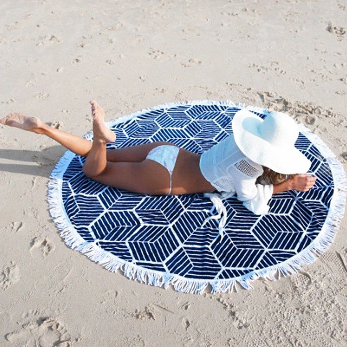 Mandala Beach Towel - Image 11