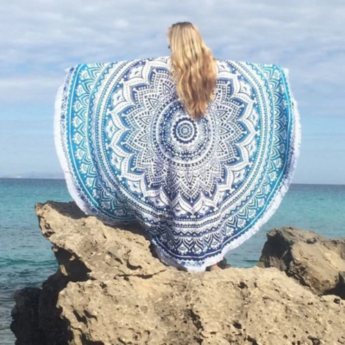 Mandala Beach Towel - Image 12