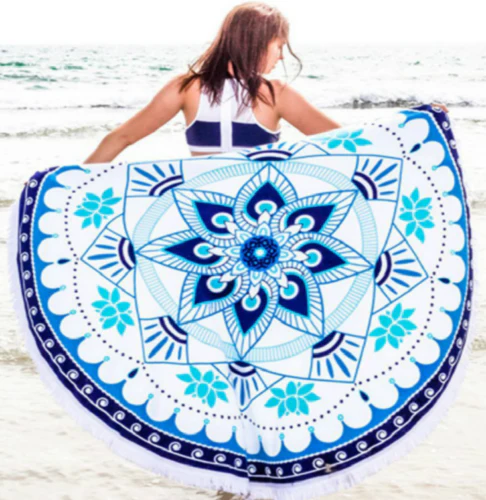Mandala Beach Towel - Image 14
