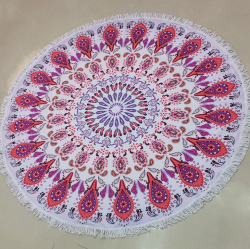 Mandala Beach Towel - Image 15