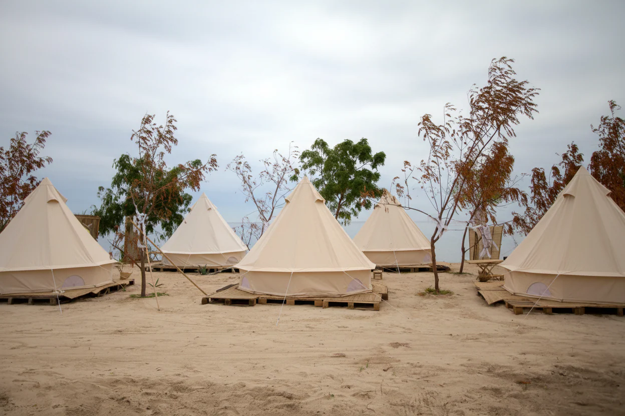 Canvas Bell Tent - 3m/4m/5m/6m - Image 11