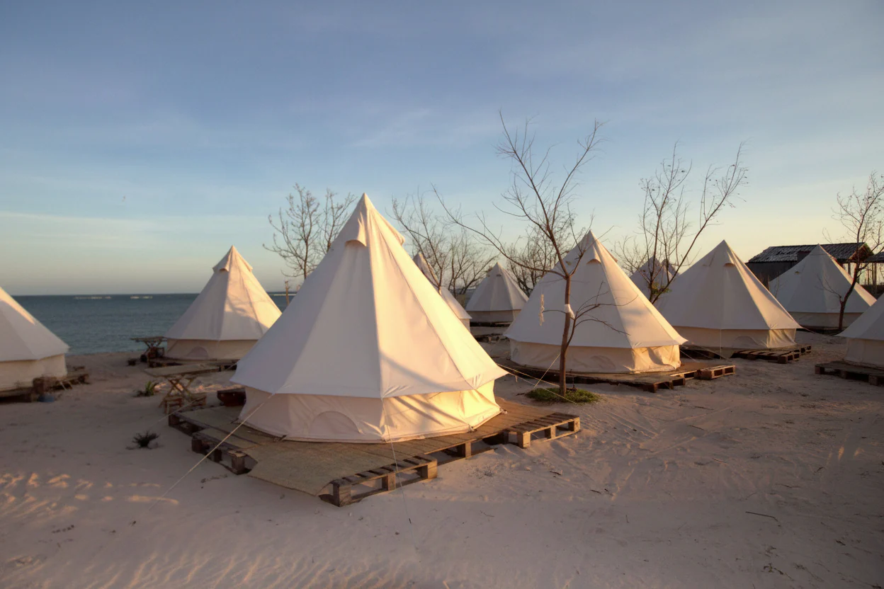 Canvas Bell Tent - 3m/4m/5m/6m - Image 12