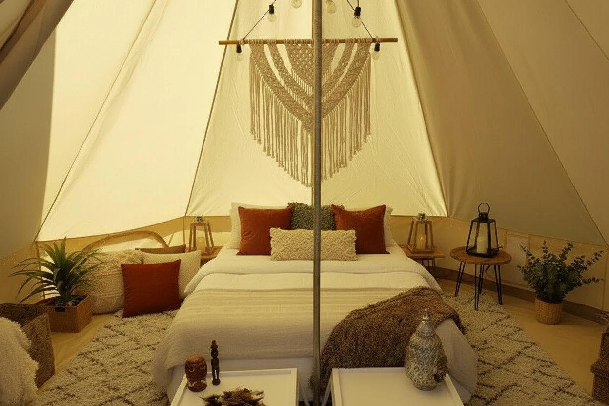 Canvas Bell Tent - 3m/4m/5m/6m - Image 13