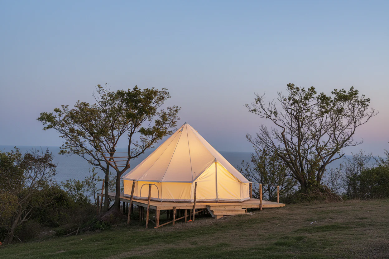 Canvas Bell Tent - 3m/4m/5m/6m - Image 15