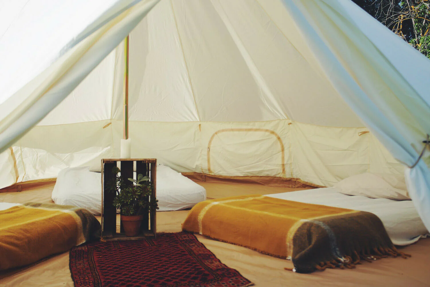 Canvas Bell Tent - 3m/4m/5m/6m - Image 16