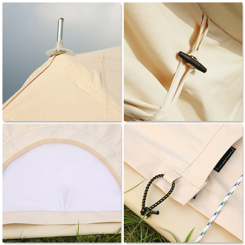 Canvas Bell Tent - 3m/4m/5m/6m - Image 6