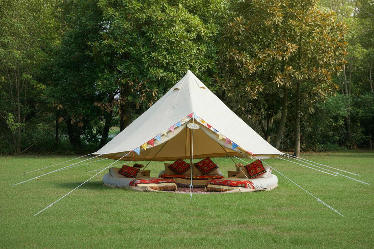 Canvas Bell Tent - 3m/4m/5m/6m - Image 7