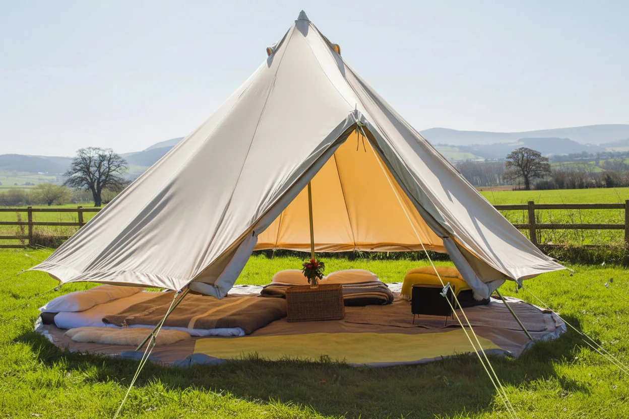 Canvas Bell Tent - 3m/4m/5m/6m - Image 8