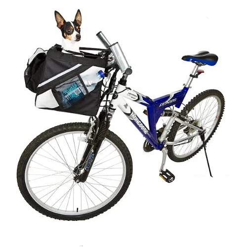 Pet Bike Basket - Dog Bike Carrier - Image 16