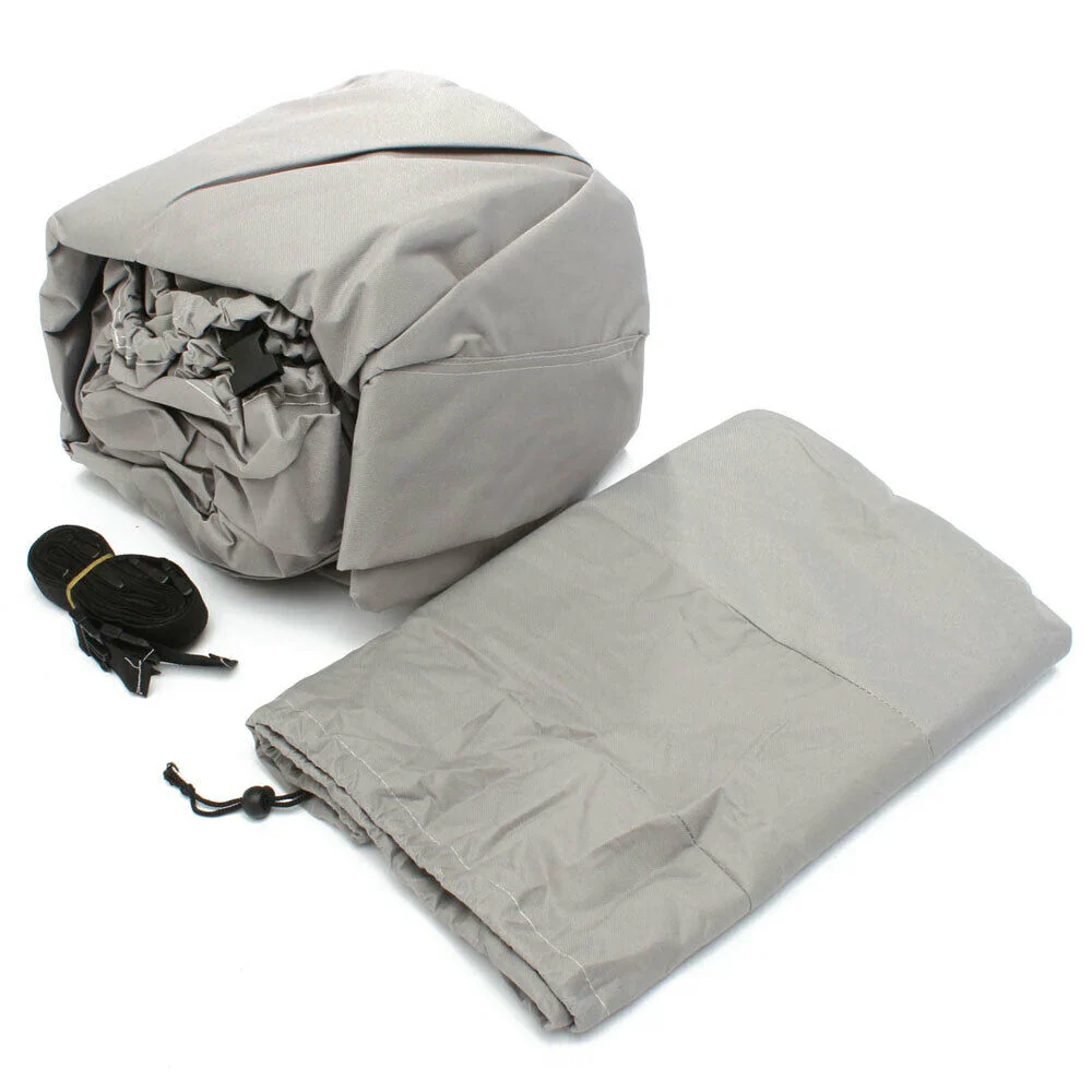 Boat Cover - 14-18.5ft - Grey - Image 3