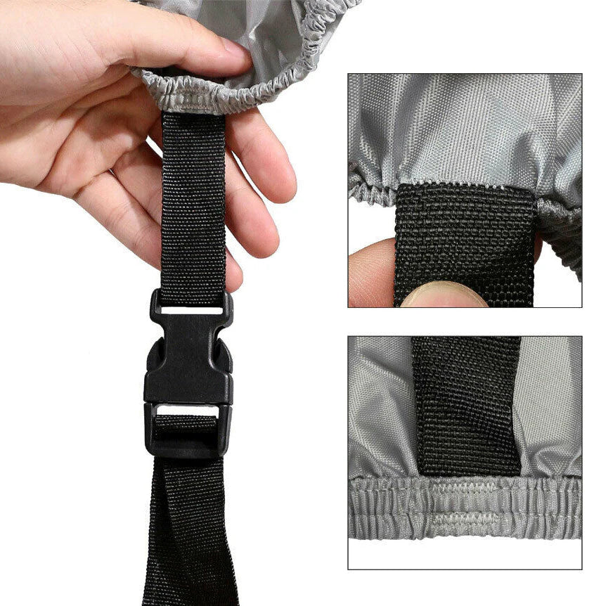 Boat Cover - 14-18.5ft - Grey - Image 4