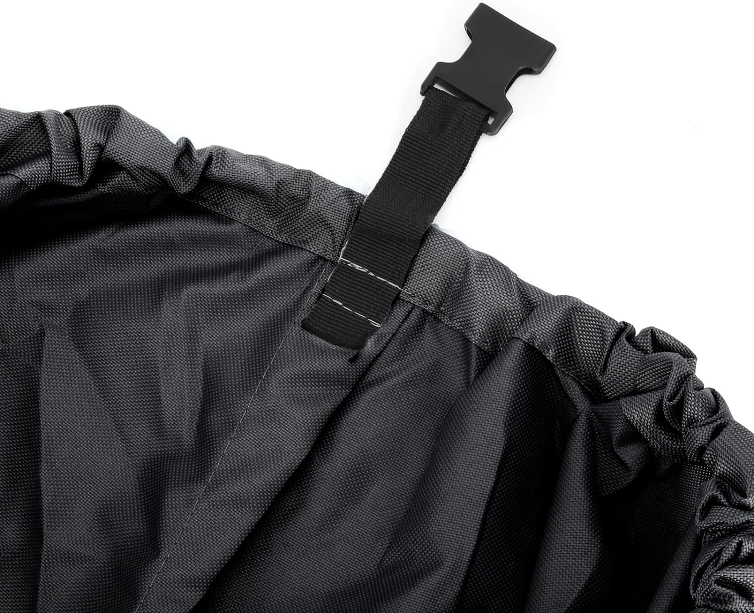 Boat Cover - 12-19ft - Black - Image 6