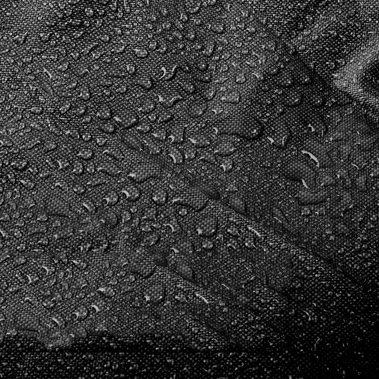 Boat Cover - 12-19ft - Black - Image 7