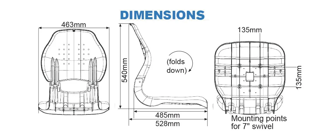 Boat Seats - High Back - Image 7