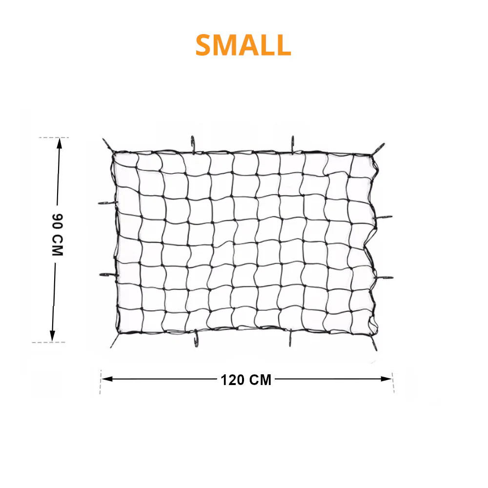 Roof Cargo Net - Stretchable S/M/L - Image 3