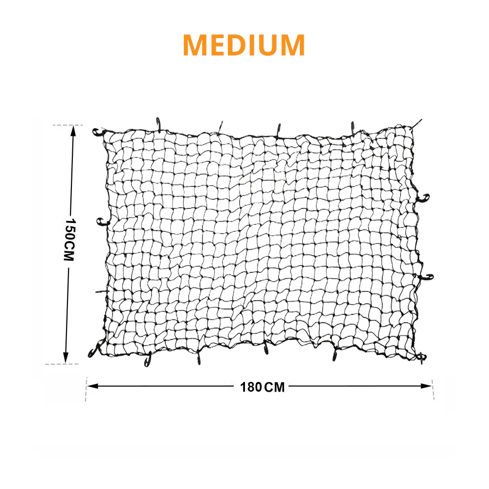 Roof Cargo Net - Stretchable S/M/L - Image 4